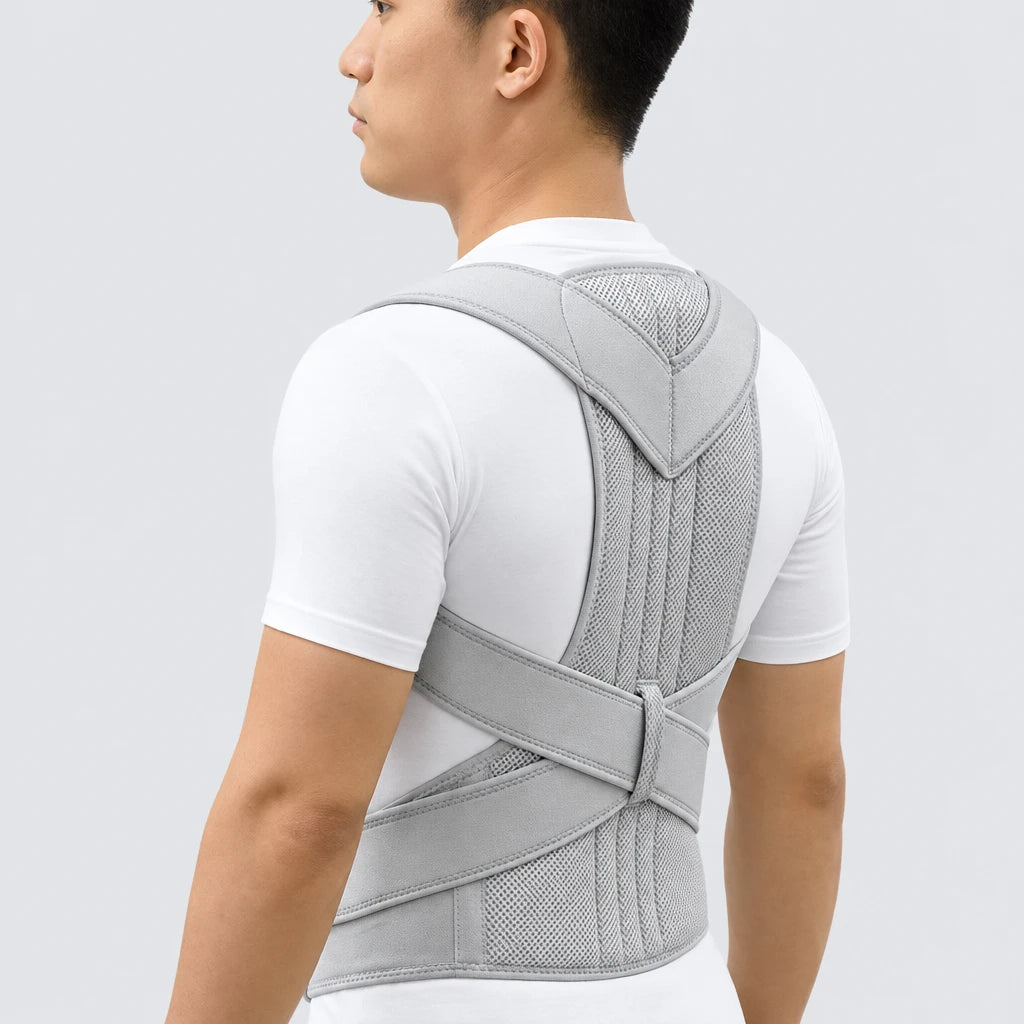 Adjustable Neoprene Posture Brace