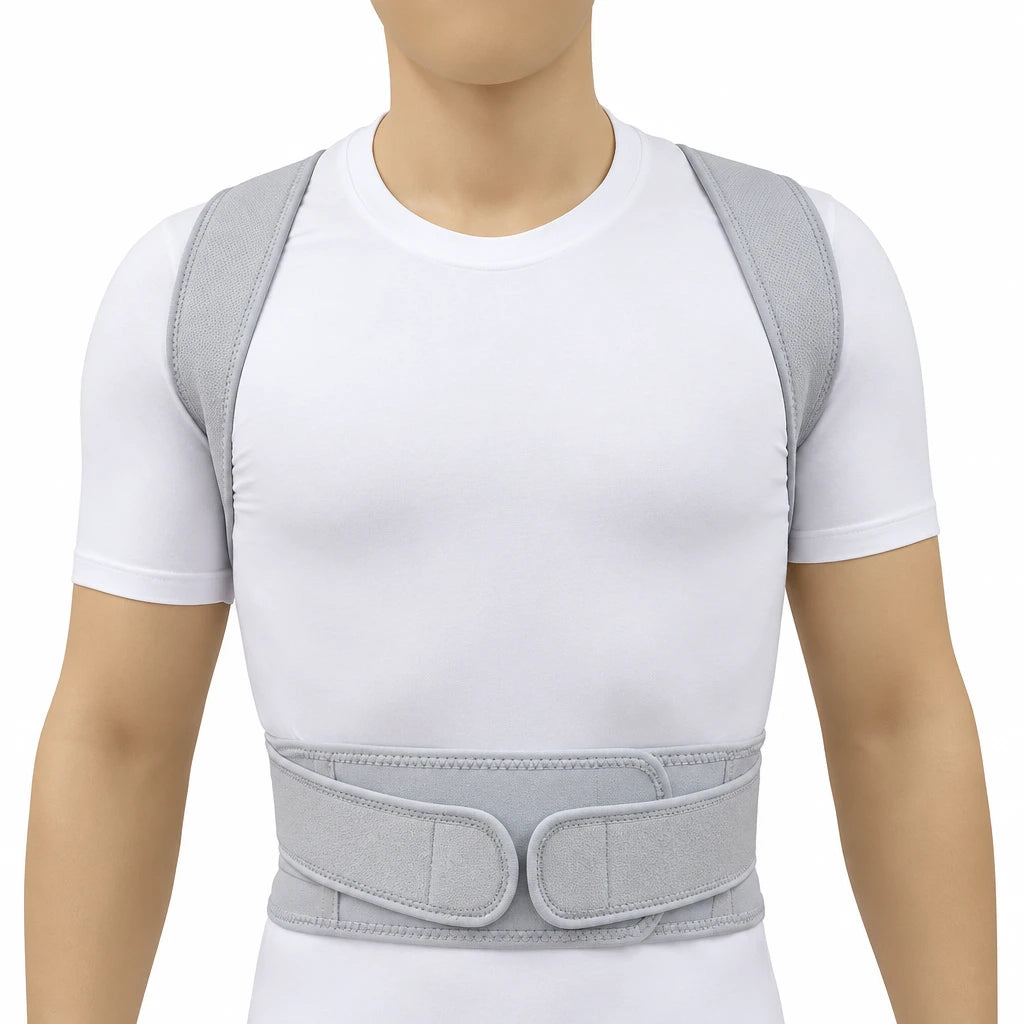 Adjustable Neoprene Posture Brace
