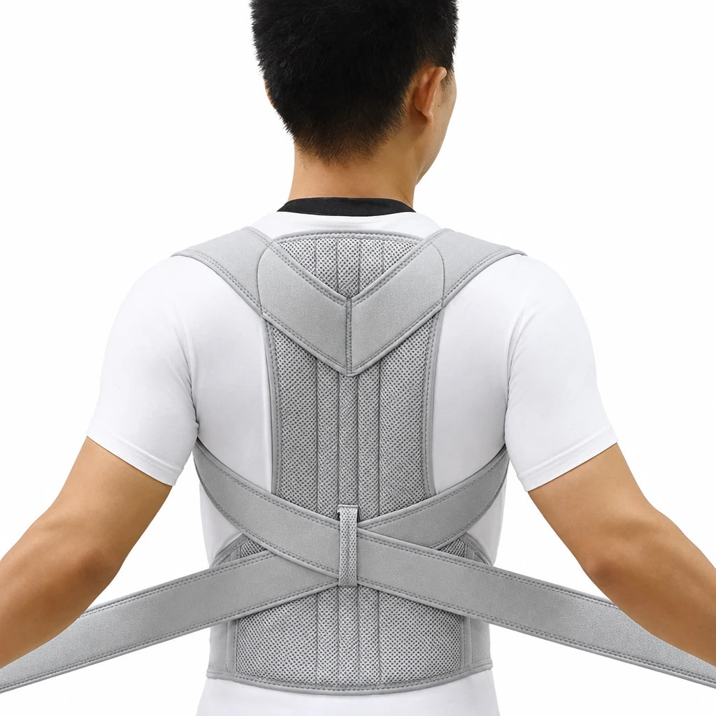 Adjustable Neoprene Posture Brace