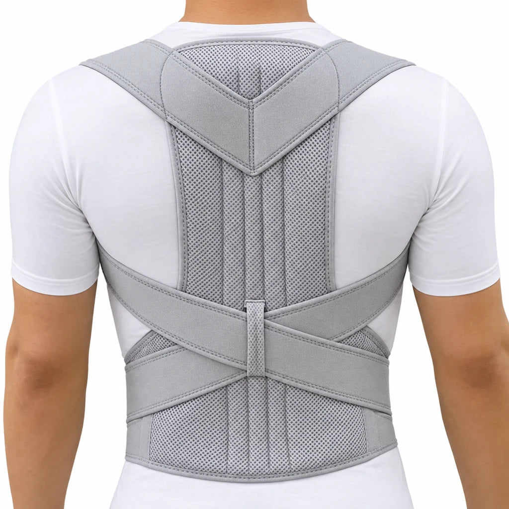 Adjustable Neoprene Posture Brace